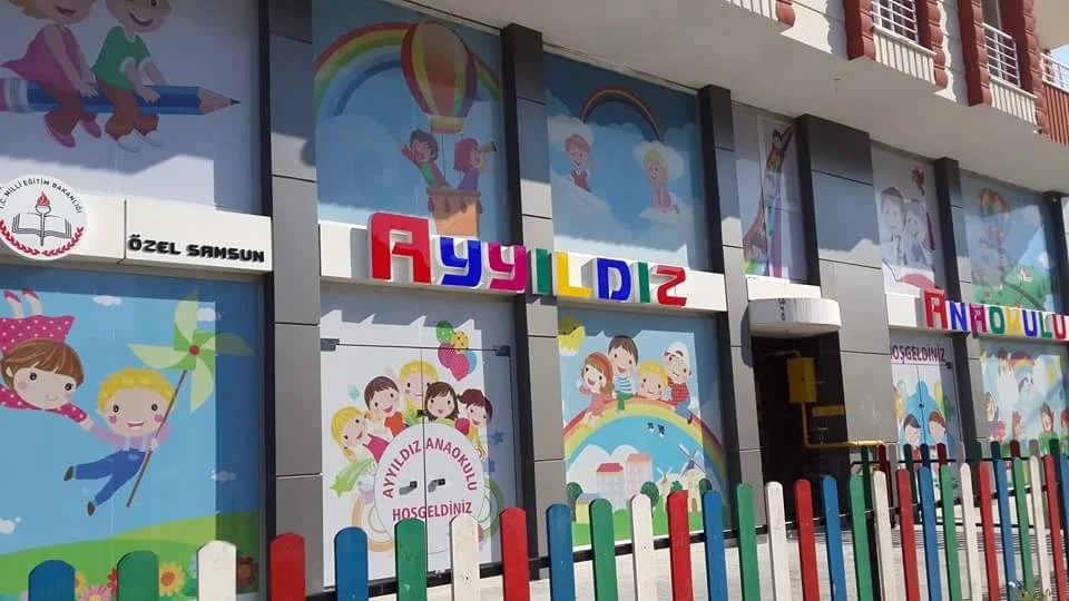 Özel Samsun Ayyıldız Anaokulu Atakum Binası